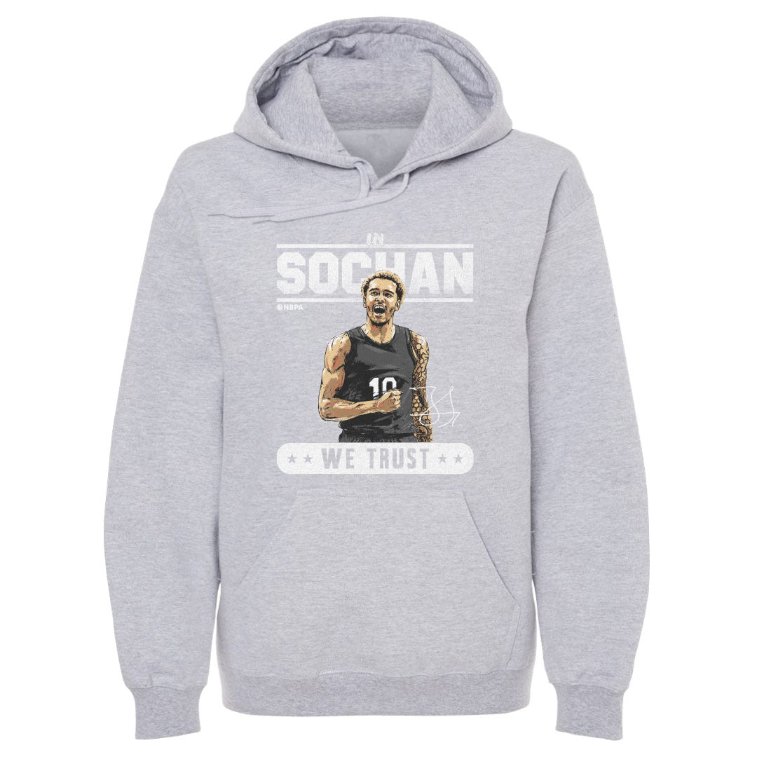 Jeremy Sochan Men&#39;s Hoodie | 500 LEVEL