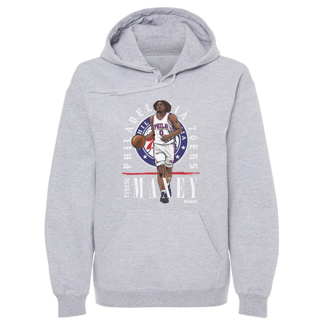 Tyrese Maxey Men&#39;s Hoodie | 500 LEVEL