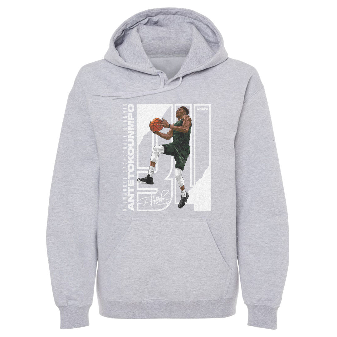 Giannis Antetokounmpo Men&#39;s Hoodie | 500 LEVEL