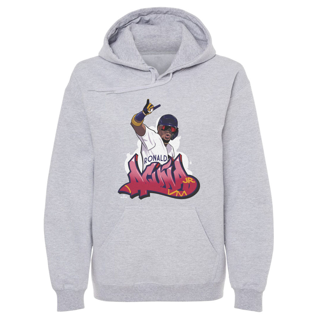 Ronald Acuna Jr. Men&#39;s Hoodie | 500 LEVEL