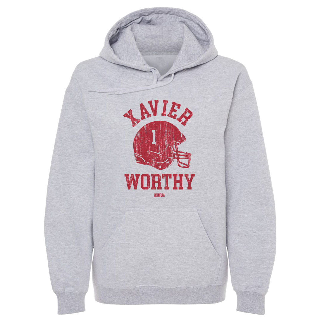 Xavier Worthy Men&#39;s Hoodie | 500 LEVEL