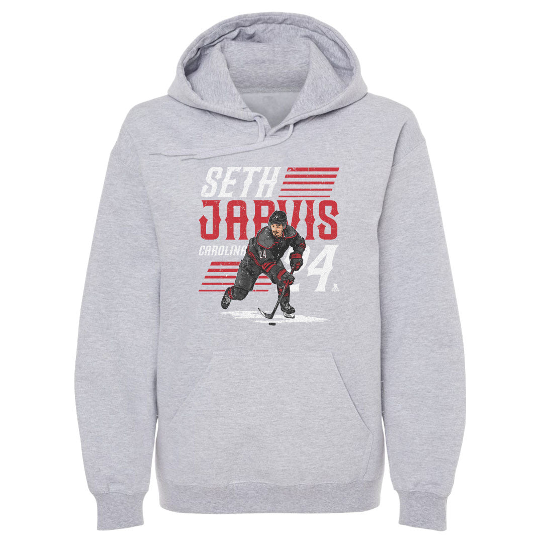 Seth Jarvis Men&#39;s Hoodie | 500 LEVEL