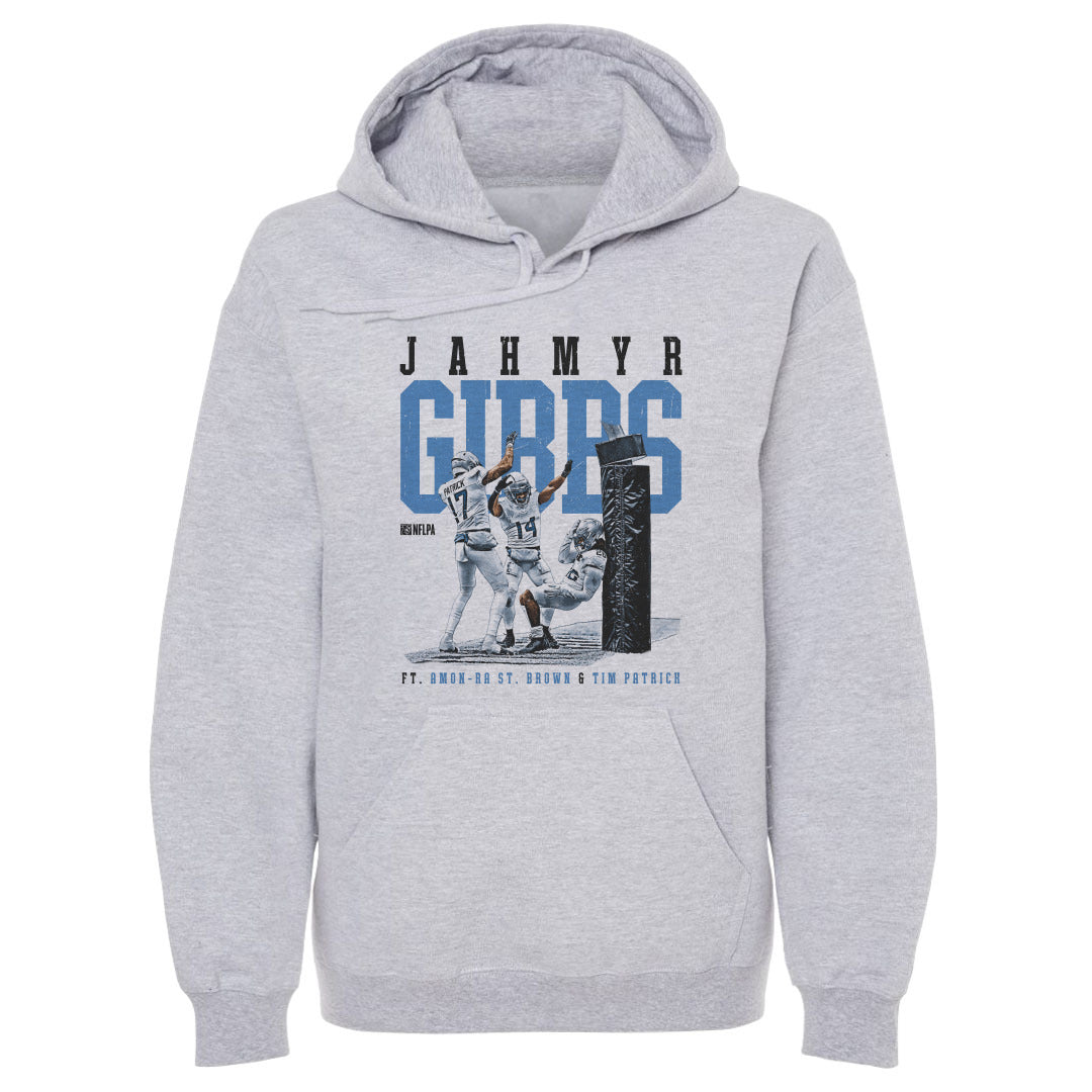 Jahmyr Gibbs Men&#39;s Hoodie | 500 LEVEL