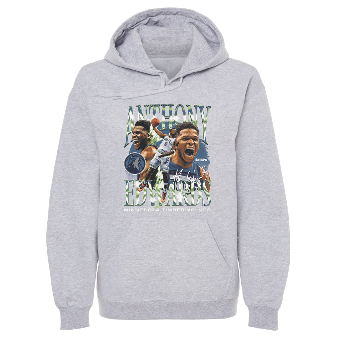 Anthony Edwards Men&#39;s Hoodie | 500 LEVEL