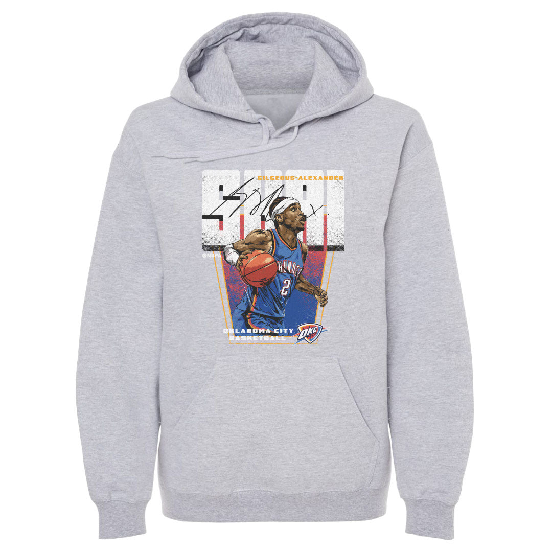 Shai Gilgeous-Alexander Men&#39;s Hoodie | 500 LEVEL