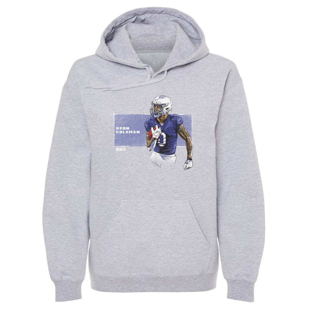 Keon Coleman Men&#39;s Hoodie | 500 LEVEL