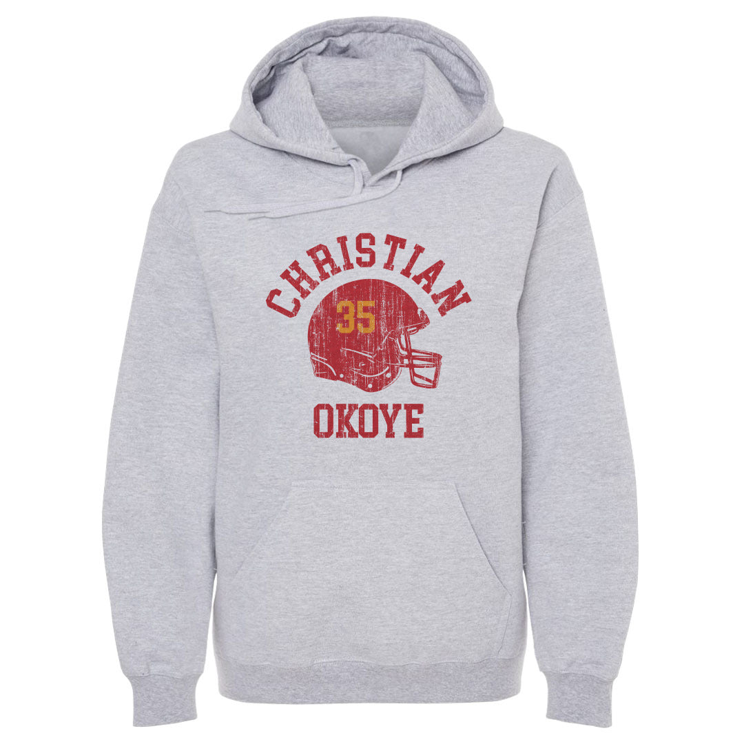 Christian Okoye Men&#39;s Hoodie | 500 LEVEL