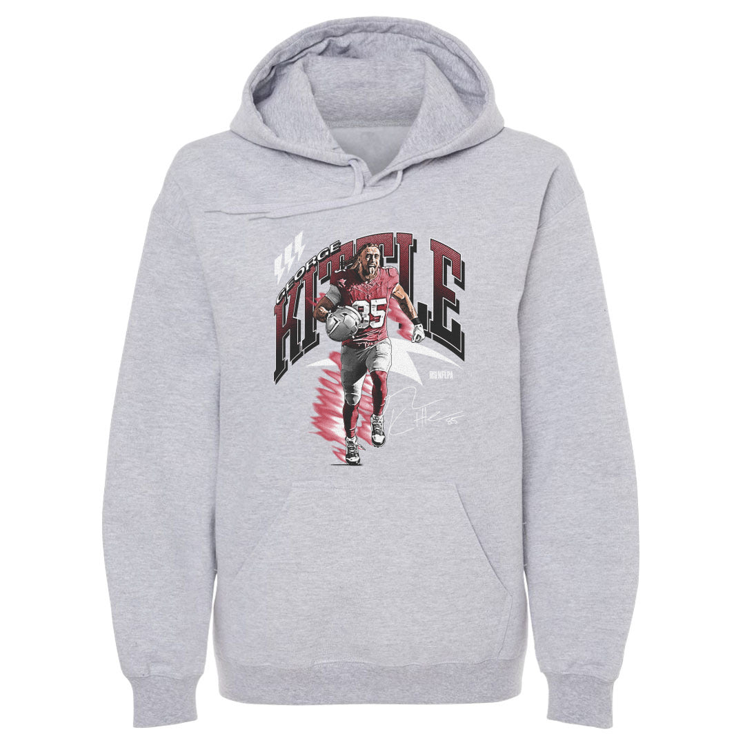 George Kittle Men&#39;s Hoodie | 500 LEVEL