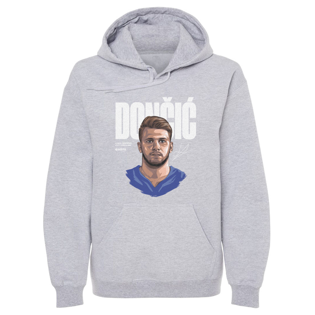 Luka Doncic Men&#39;s Hoodie | 500 LEVEL