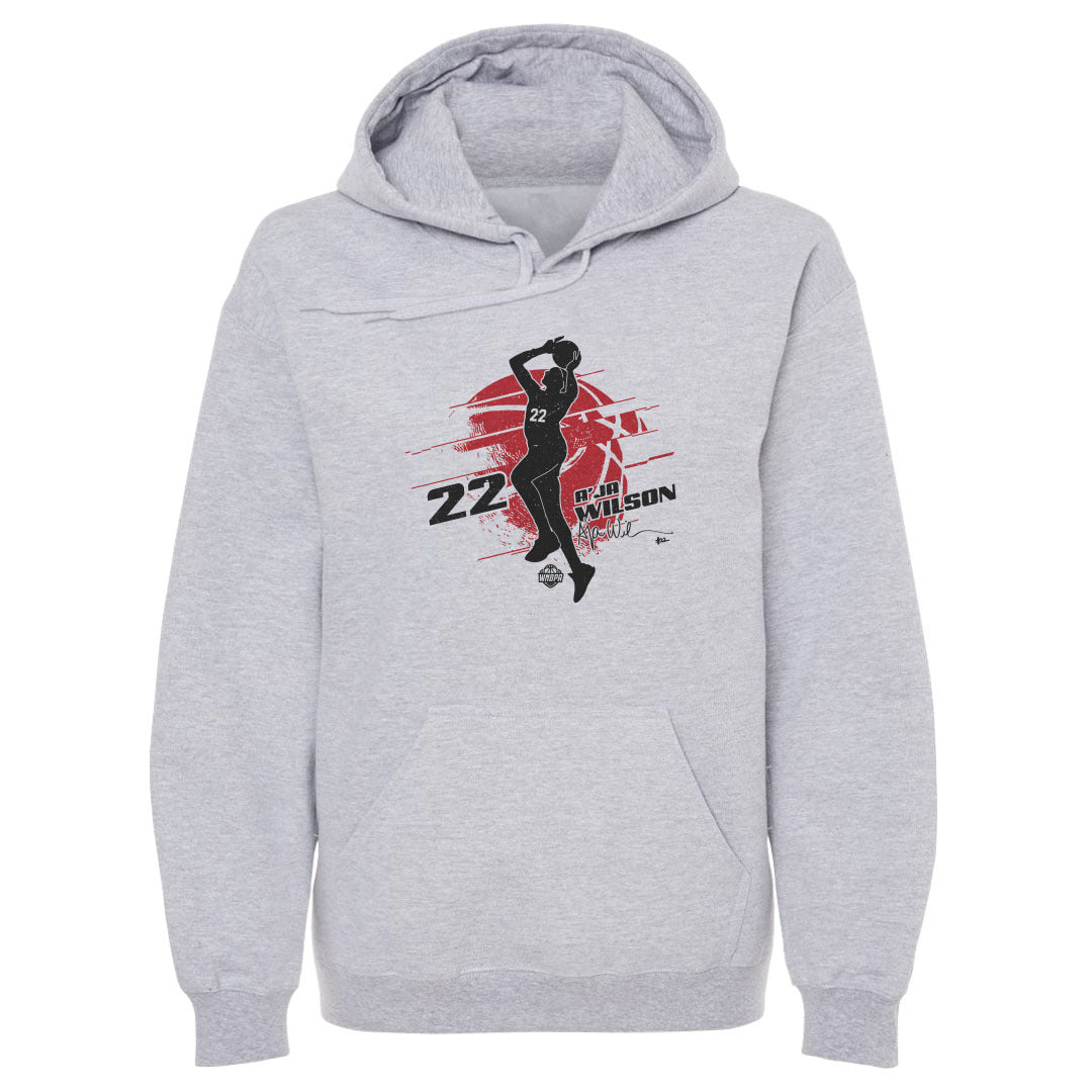 A&#39;ja Wilson Men&#39;s Hoodie | 500 LEVEL