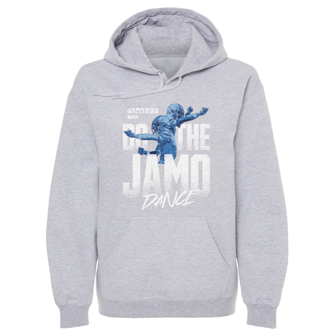 Jameson Williams Men&#39;s Hoodie | 500 LEVEL