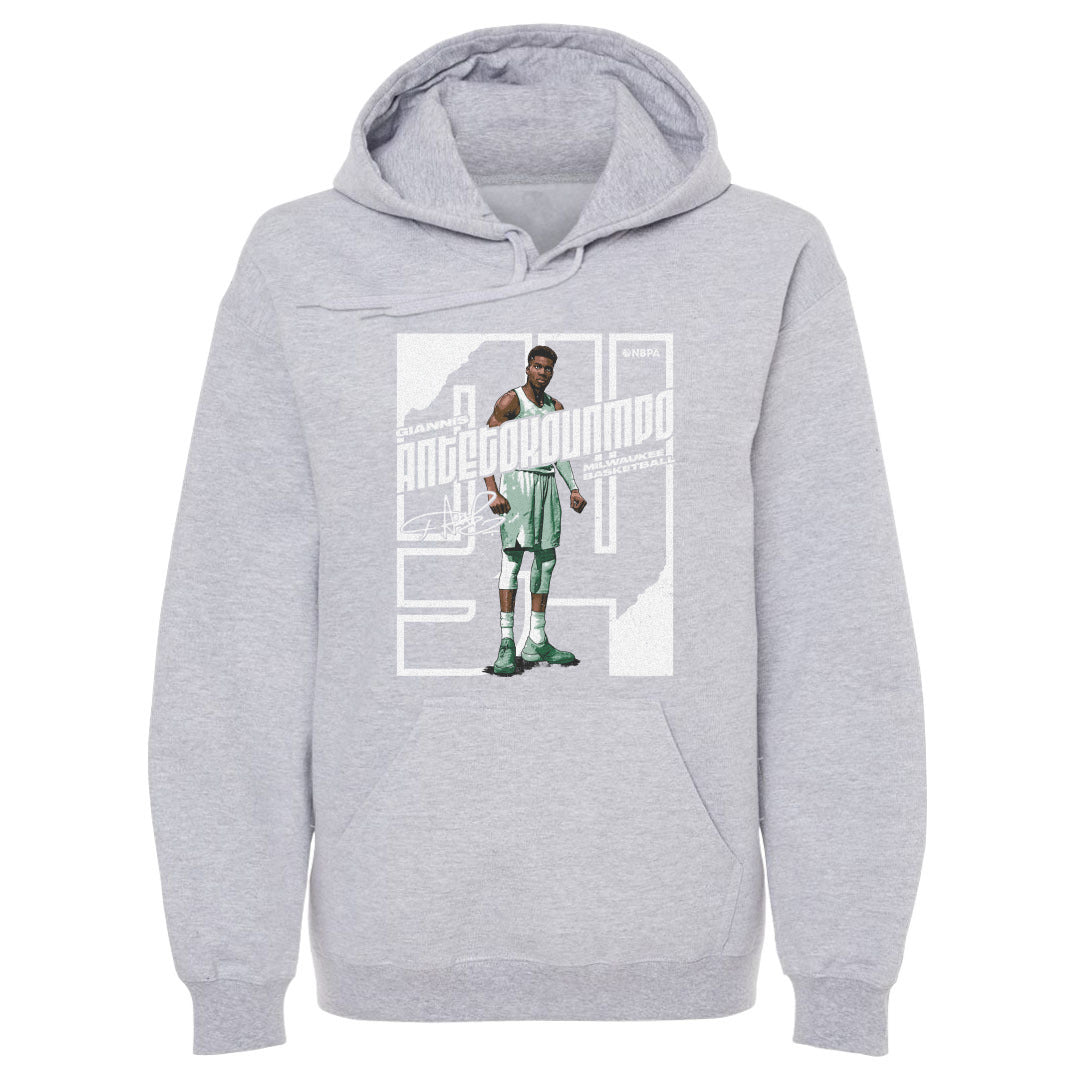 Giannis Antetokounmpo Men&#39;s Hoodie | 500 LEVEL