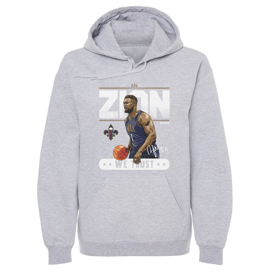 Zion Williamson Men&#39;s Hoodie | 500 LEVEL