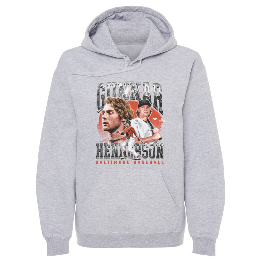 Gunnar Henderson Men&#39;s Hoodie | 500 LEVEL