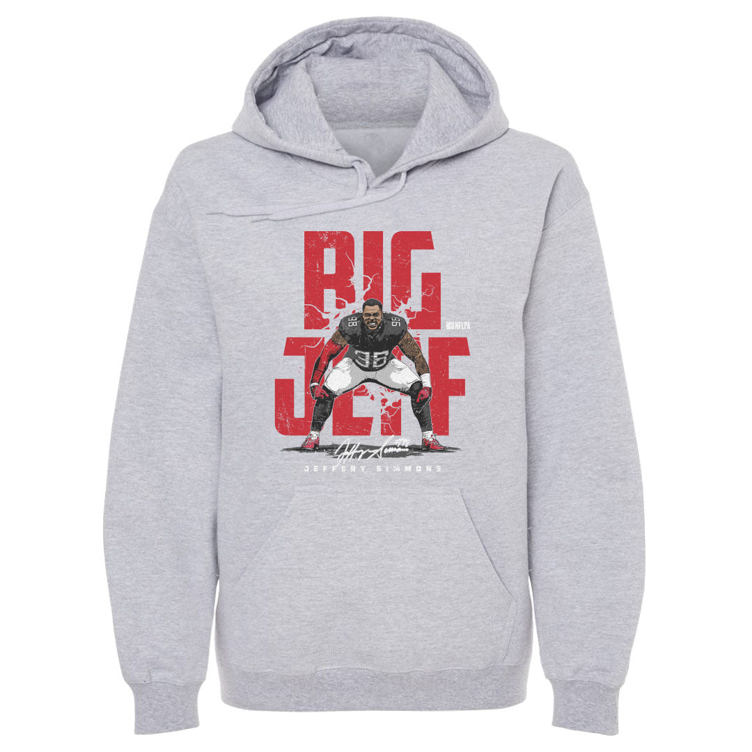 Jeffery Simmons Men&#39;s Hoodie | 500 LEVEL