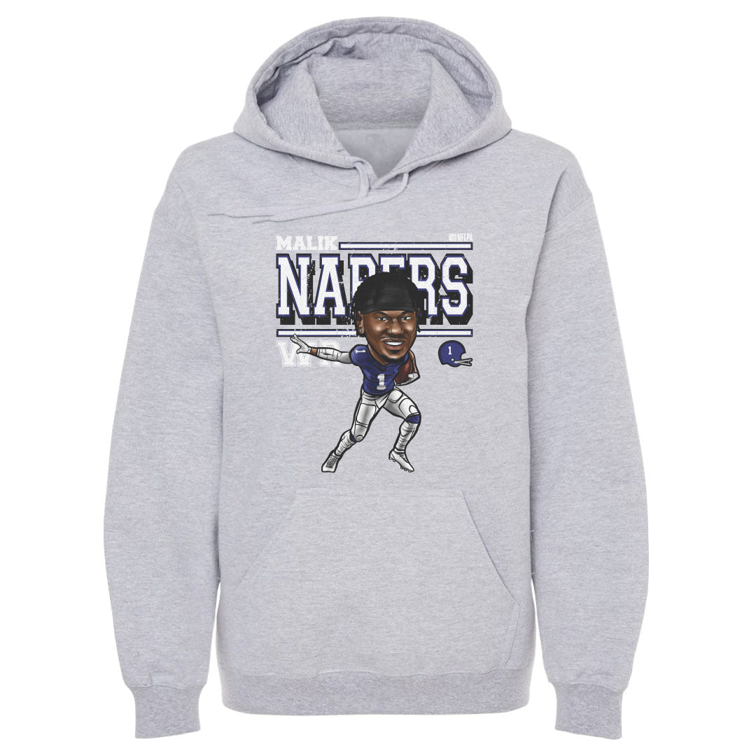 Malik Nabers Men&#39;s Hoodie | 500 LEVEL