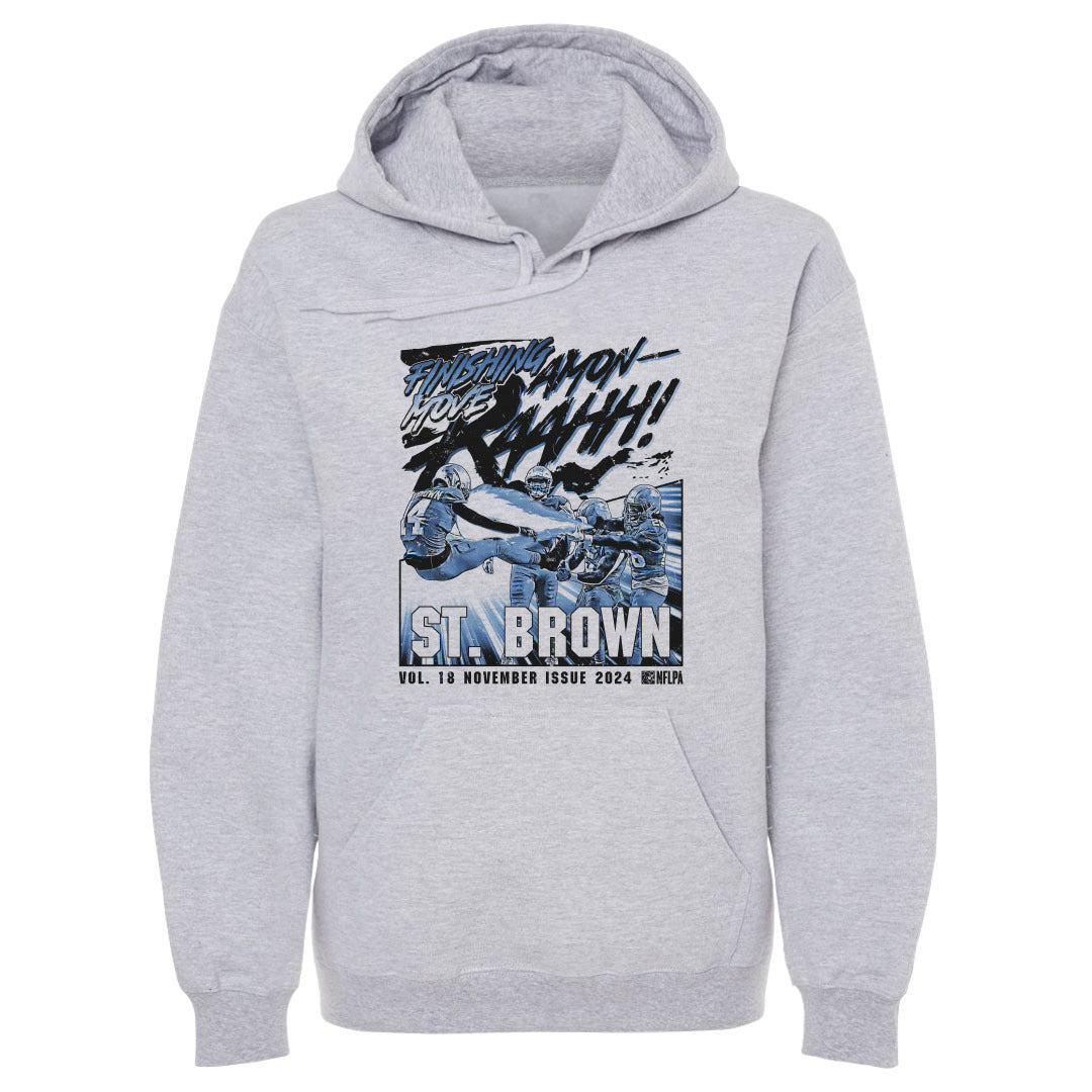 Amon-Ra St. Brown Men&#39;s Hoodie | 500 LEVEL