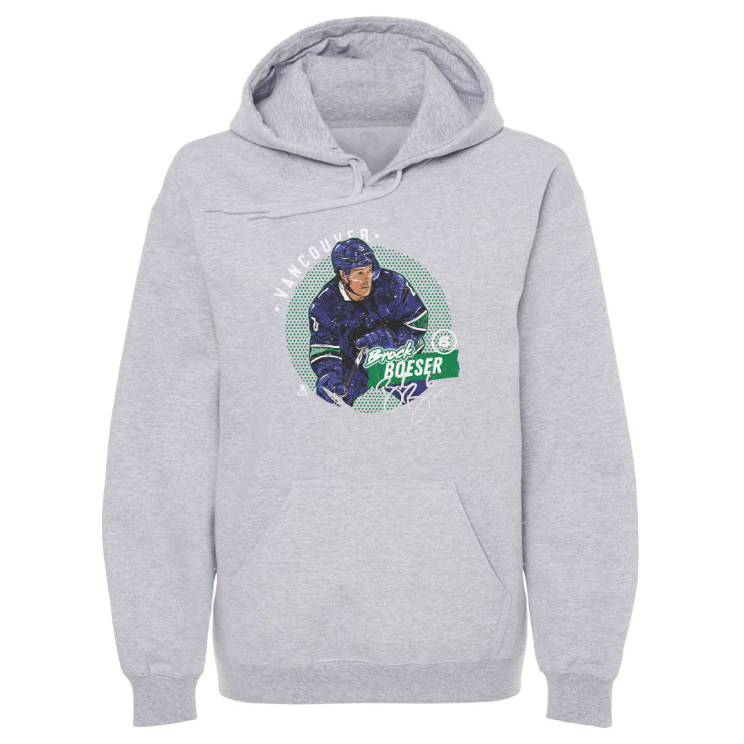 Brock Boeser Men&#39;s Hoodie | 500 LEVEL