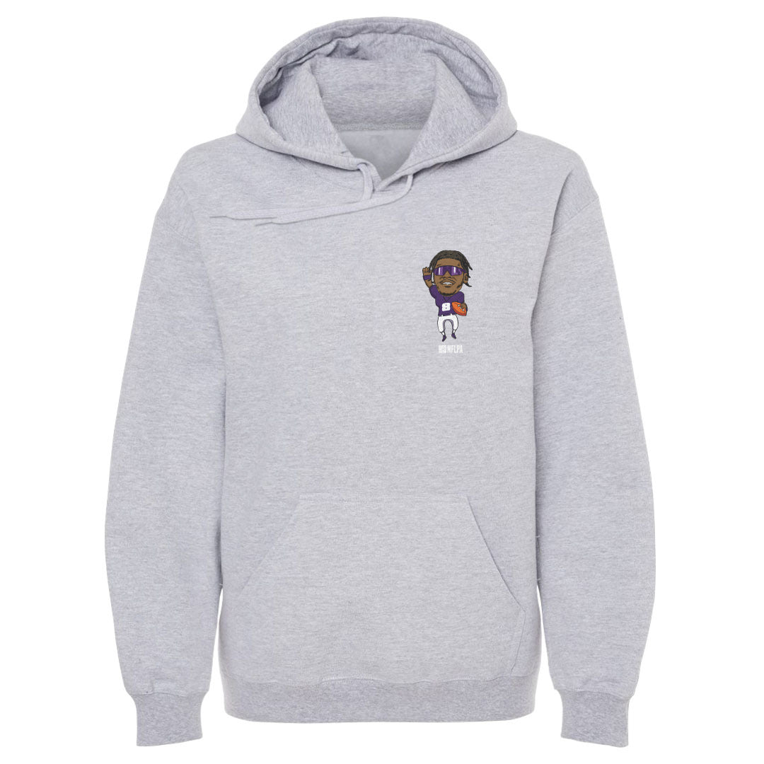 Lamar Jackson Men&#39;s Hoodie | 500 LEVEL