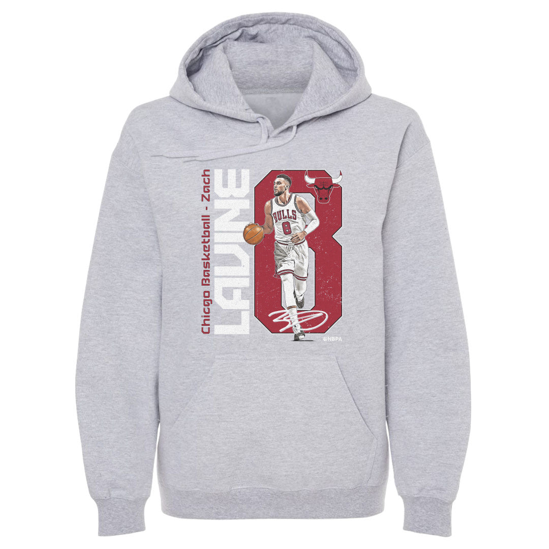 Zach Lavine Men&#39;s Hoodie | 500 LEVEL