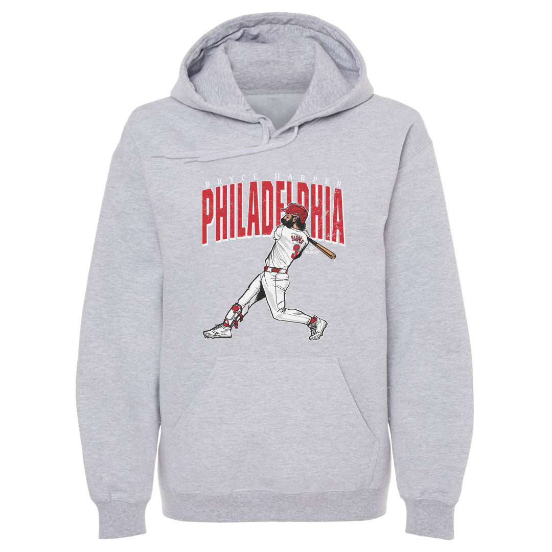 Bryce Harper Men&#39;s Hoodie | 500 LEVEL