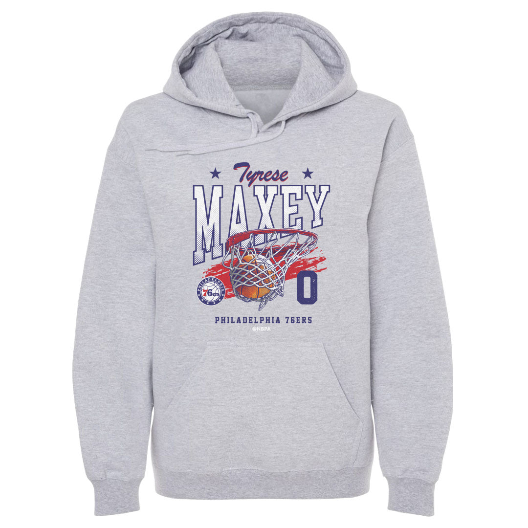 Tyrese Maxey Men&#39;s Hoodie | 500 LEVEL