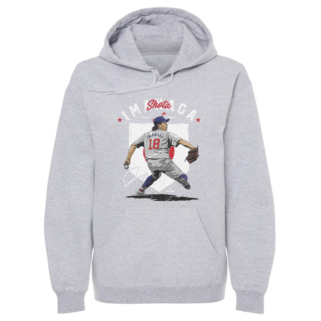 Shota Imanaga Men&#39;s Hoodie | 500 LEVEL