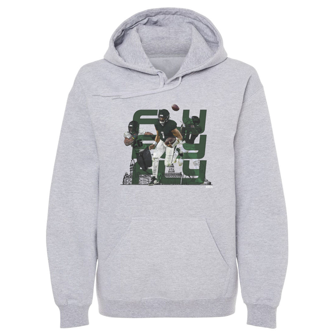 Jalen Hurts Men&#39;s Hoodie | 500 LEVEL