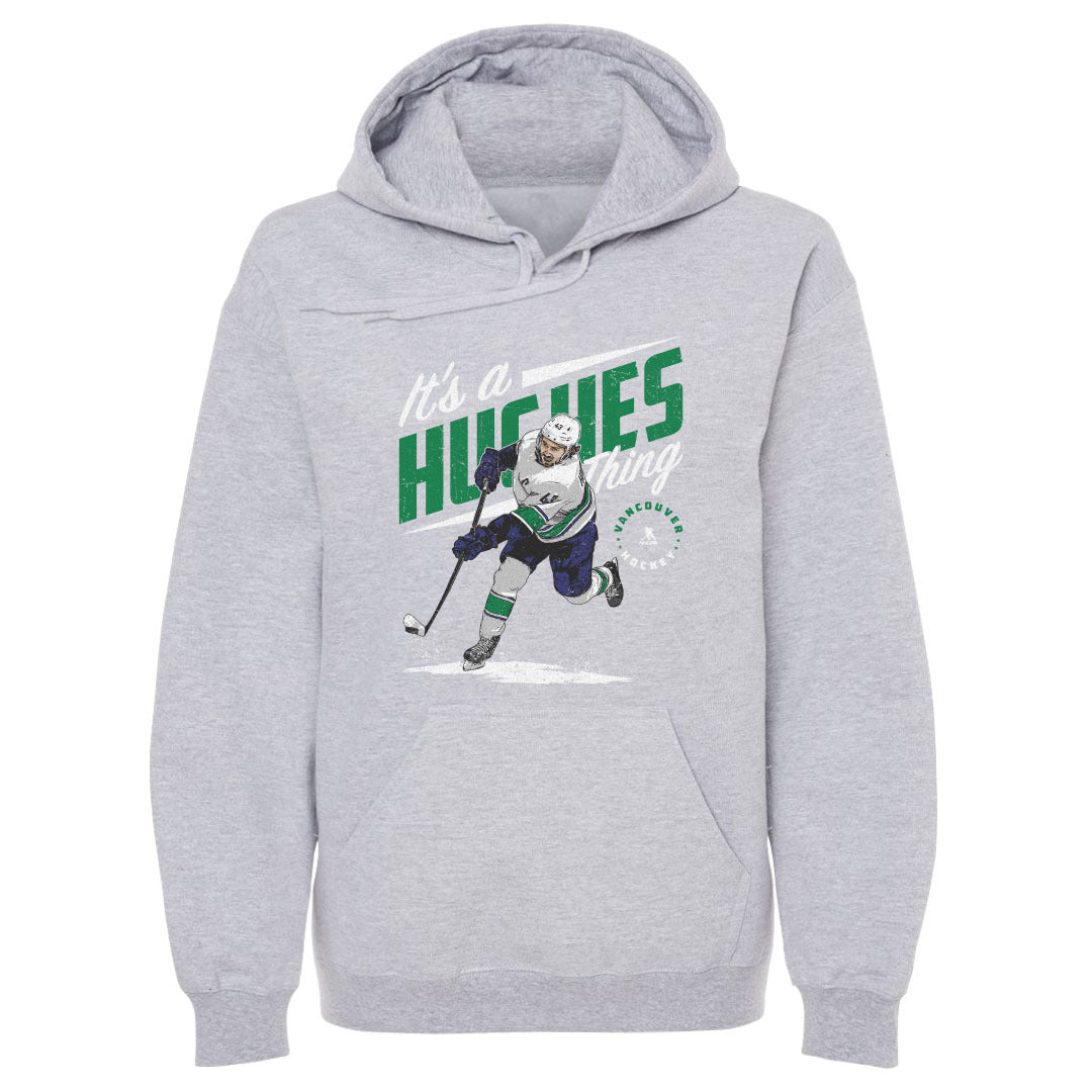 Quinn Hughes Men&#39;s Hoodie | 500 LEVEL