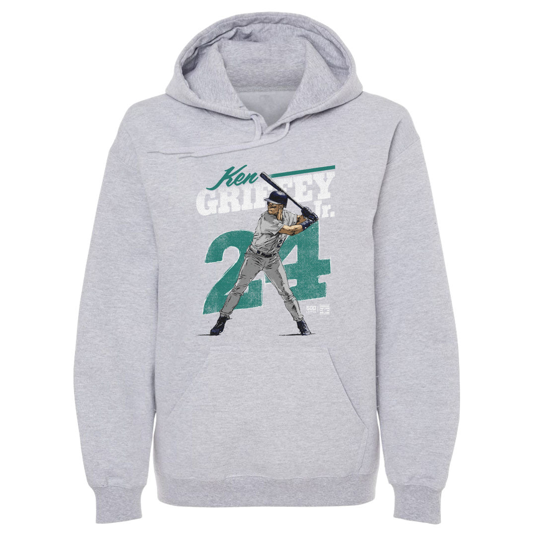 Ken Griffey Jr. Men&#39;s Hoodie | 500 LEVEL