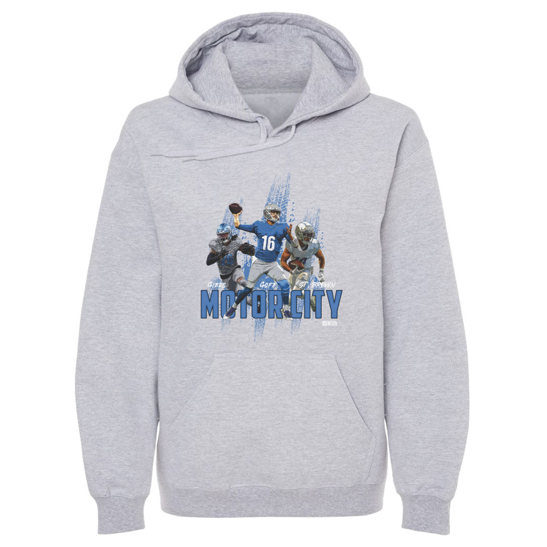 Detroit Men&#39;s Hoodie | 500 LEVEL