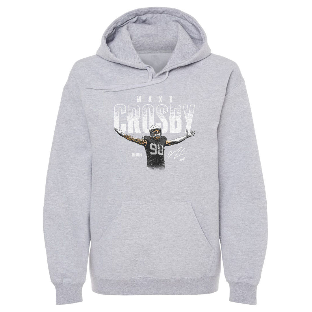 Maxx Crosby Men&#39;s Hoodie | 500 LEVEL