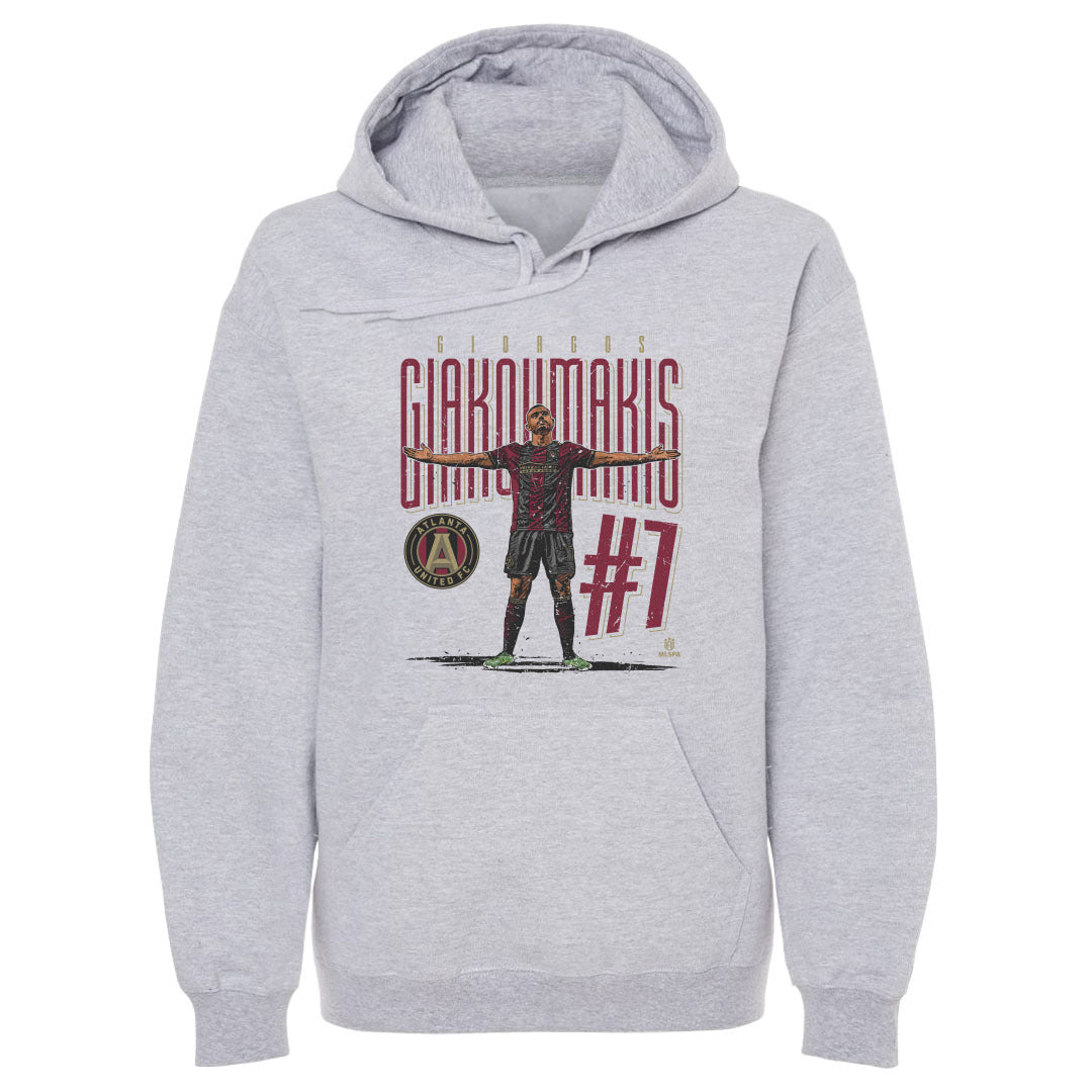 Giorgos Giakoumakis Men&#39;s Hoodie | 500 LEVEL