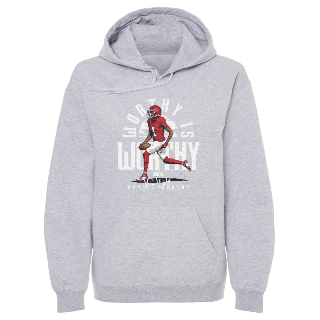 Xavier Worthy Men&#39;s Hoodie | 500 LEVEL