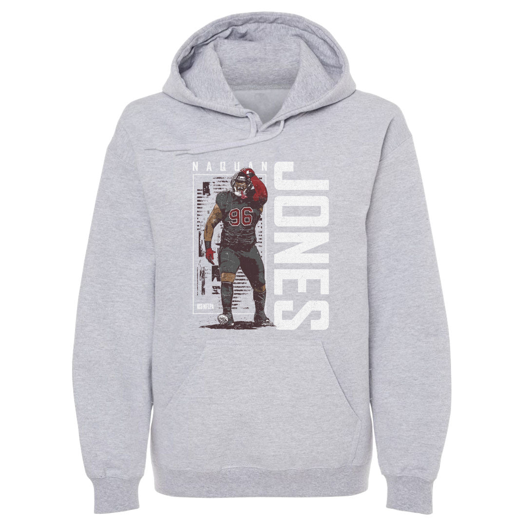 Naquan Jones Men&#39;s Hoodie | 500 LEVEL