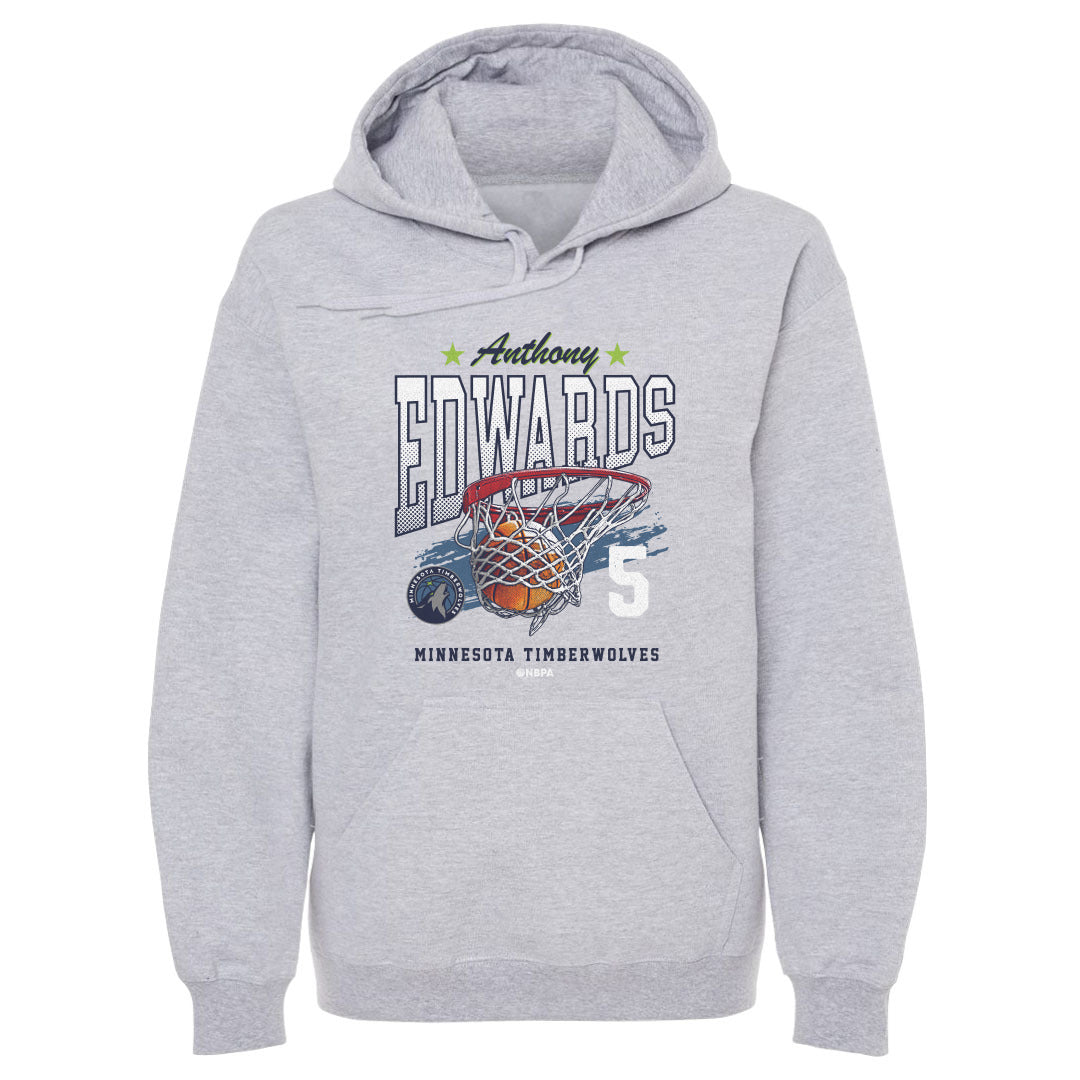 Anthony Edwards Men&#39;s Hoodie | 500 LEVEL