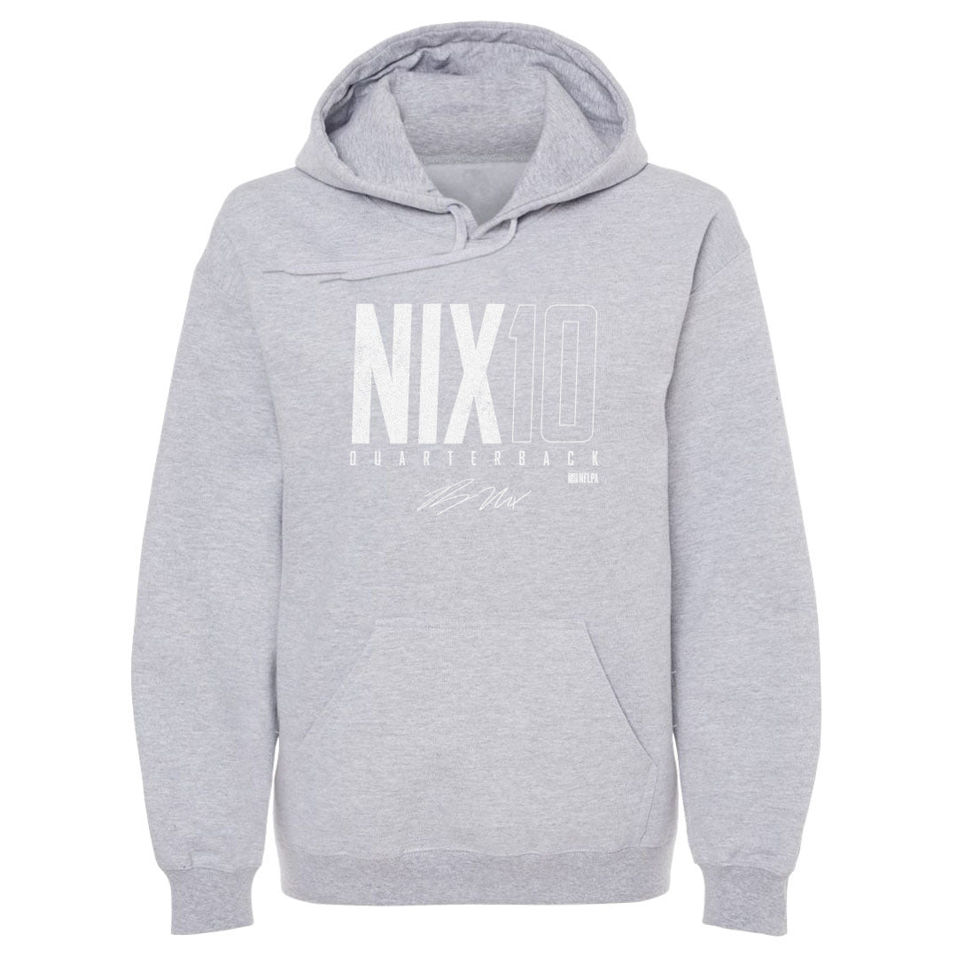 Bo Nix Men&#39;s Hoodie | 500 LEVEL