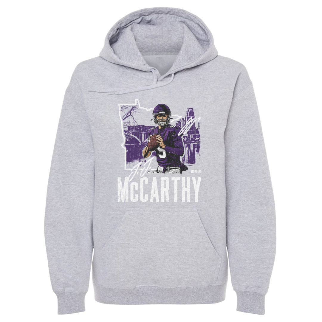 J.J. McCarthy Men&#39;s Hoodie | 500 LEVEL