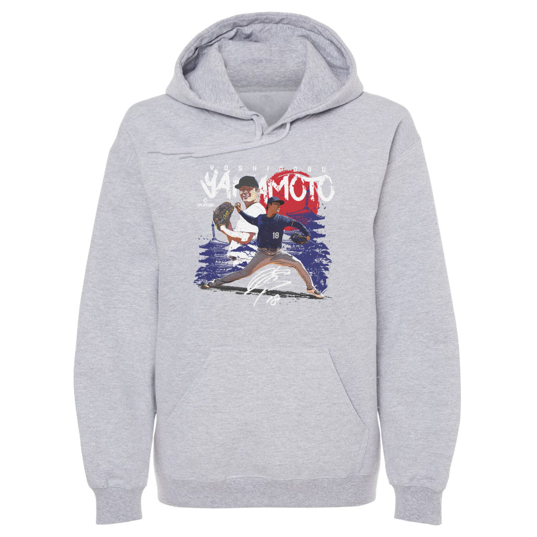 Yoshinobu Yamamoto Men&#39;s Hoodie | 500 LEVEL