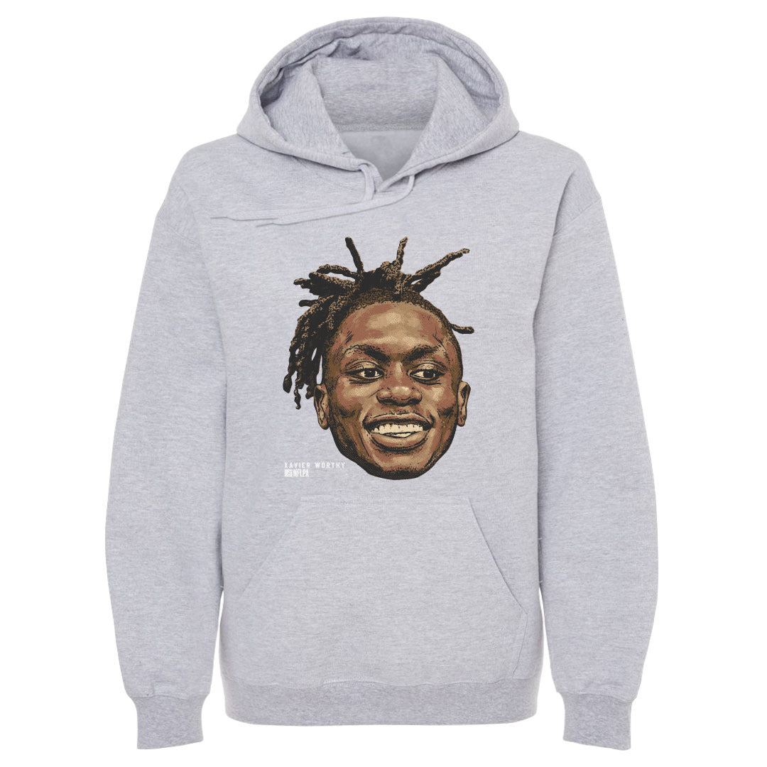 Xavier Worthy Men&#39;s Hoodie | 500 LEVEL