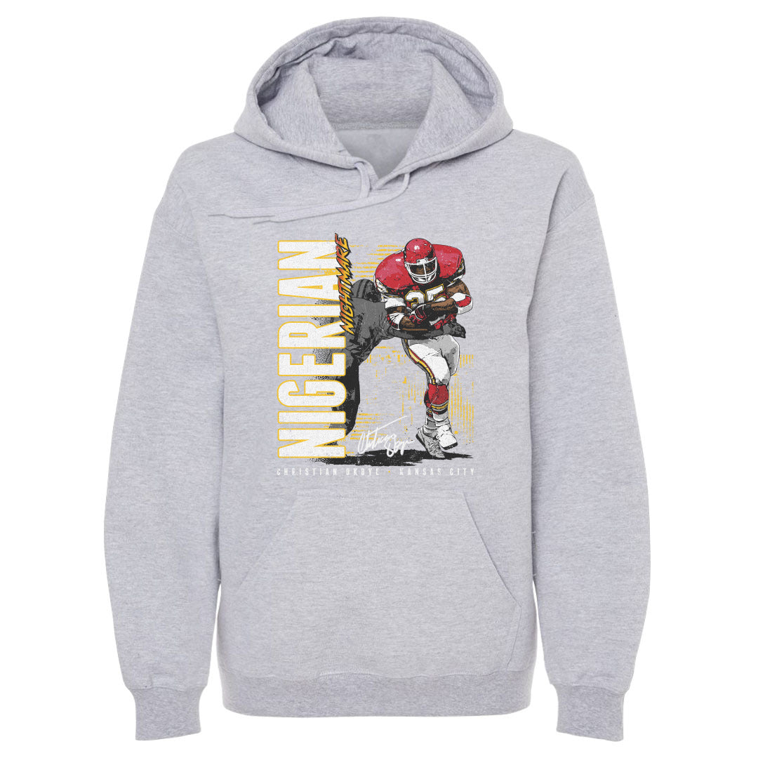 Christian Okoye Men&#39;s Hoodie | 500 LEVEL