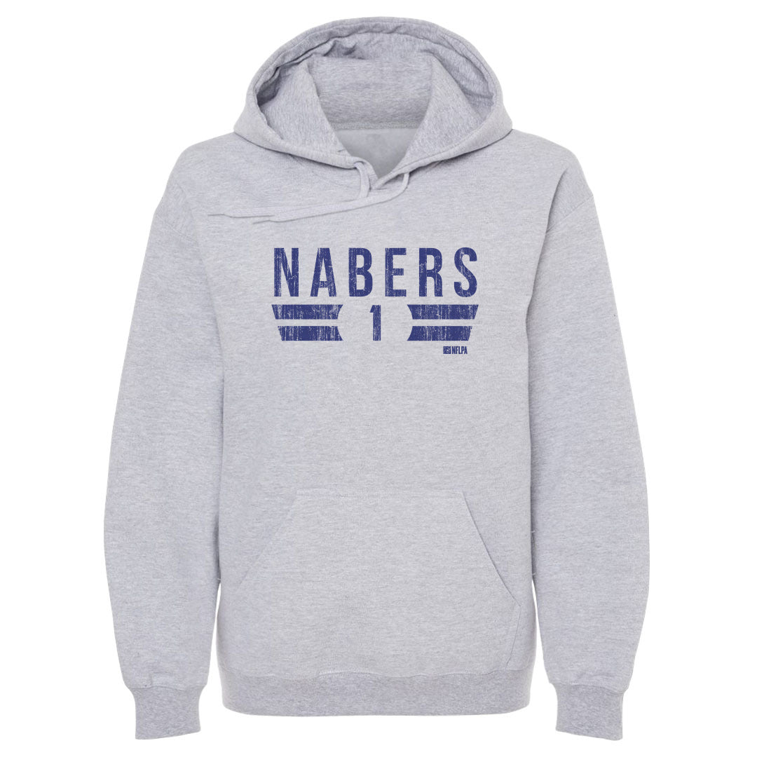 Malik Nabers Men&#39;s Hoodie | 500 LEVEL