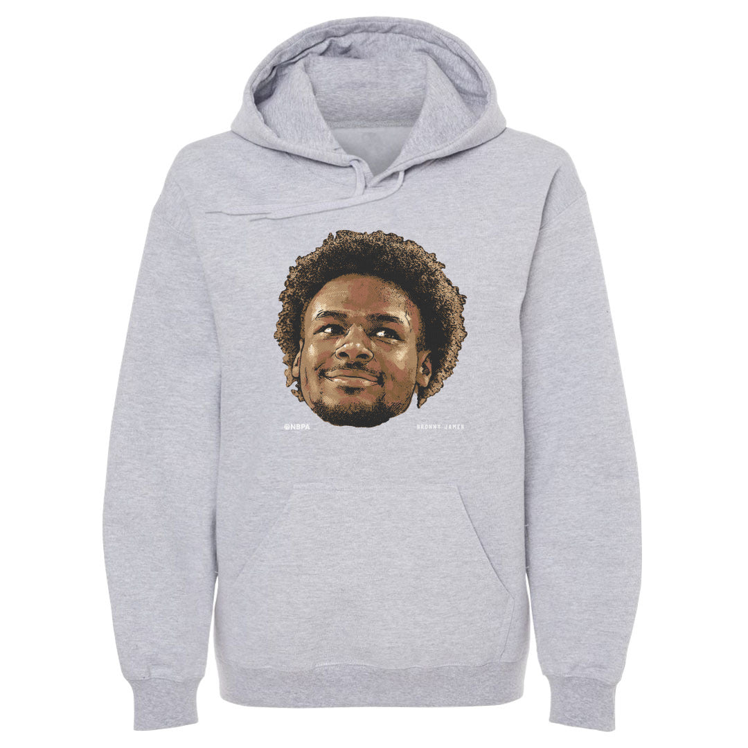 Bronny James Jr. Men&#39;s Hoodie | 500 LEVEL