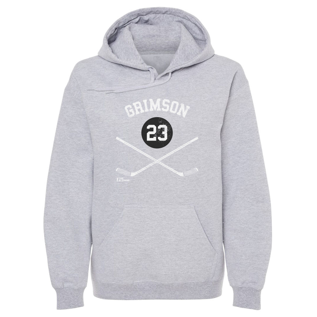 Stu Grimson Men&#39;s Hoodie | 500 LEVEL