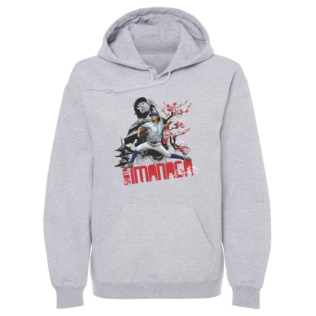 Shota Imanaga Men&#39;s Hoodie | 500 LEVEL