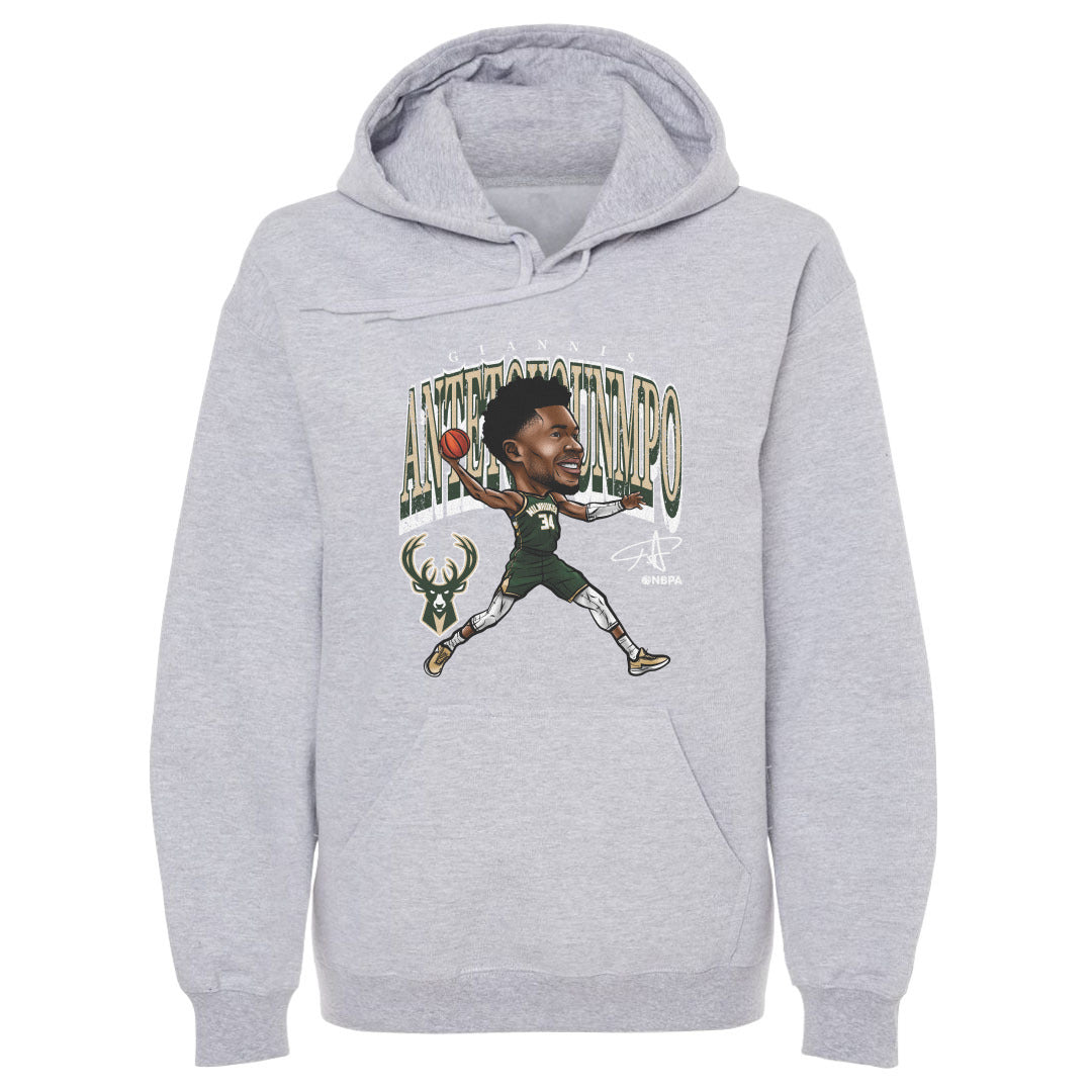 Giannis Antetokounmpo Men&#39;s Hoodie | 500 LEVEL