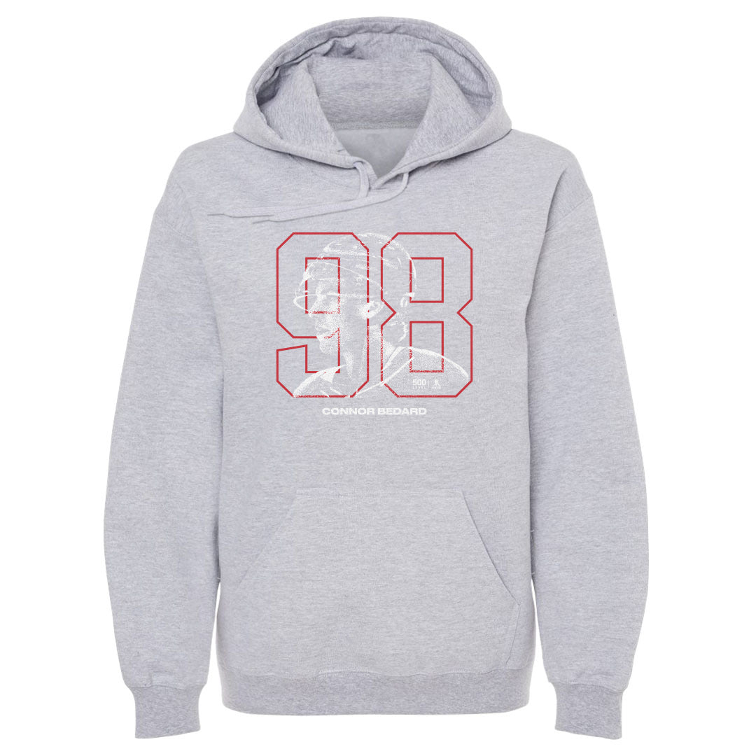 Connor Bedard Men&#39;s Hoodie | 500 LEVEL