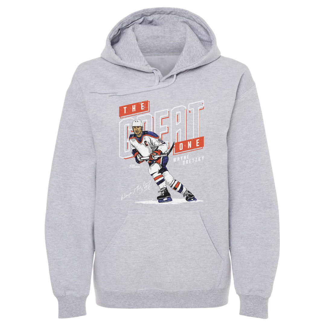 Wayne Gretzky Men&#39;s Hoodie | 500 LEVEL