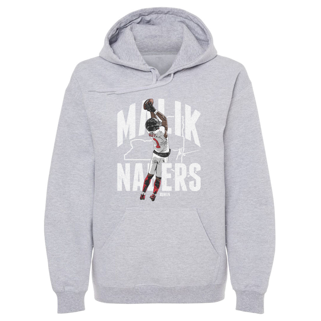 Malik Nabers Men&#39;s Hoodie | 500 LEVEL