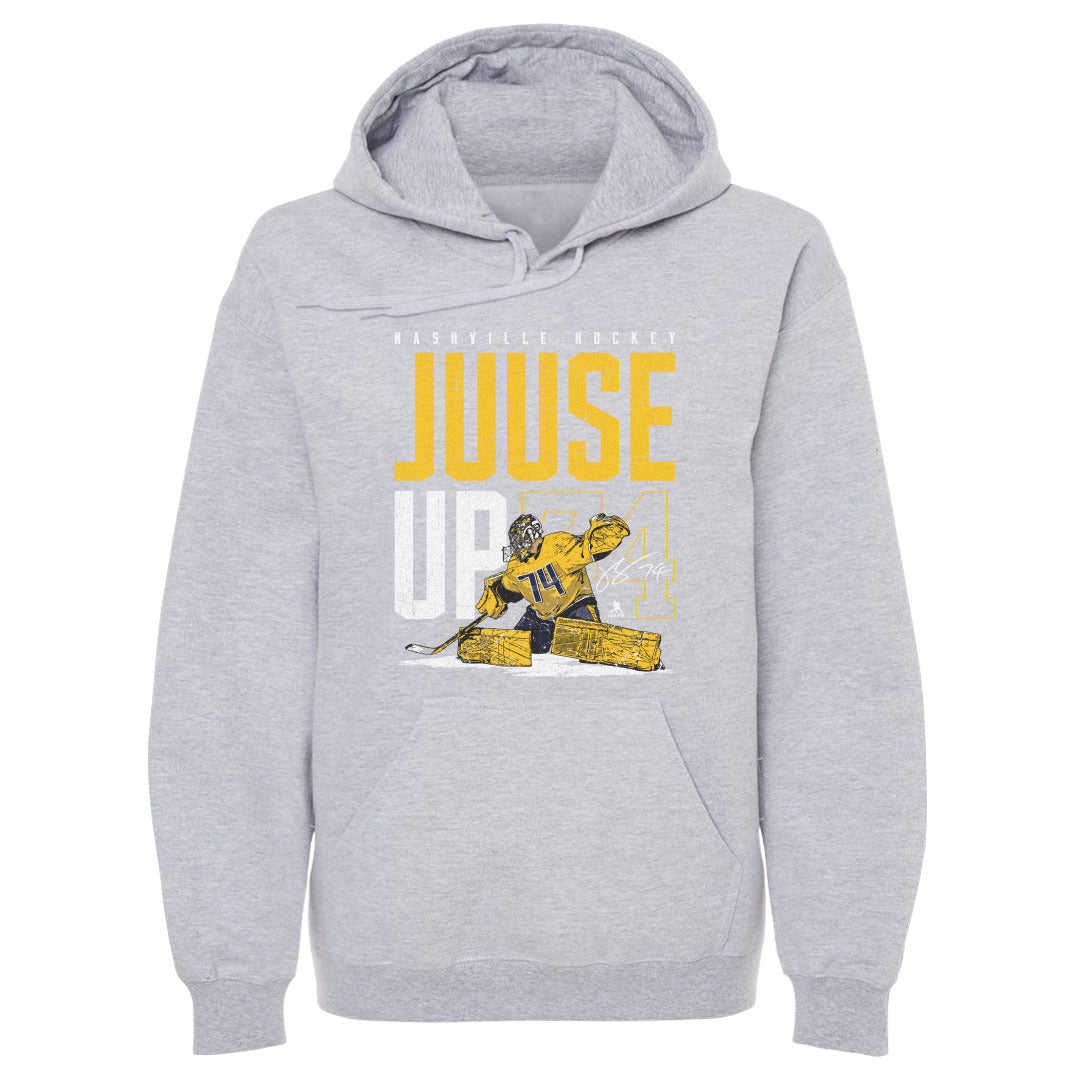 Juuse Saros Men&#39;s Hoodie | 500 LEVEL